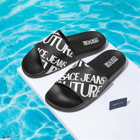 versace couture jeans slides|southampton Versace Jeans Couture store.